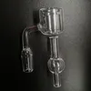 Bubbler Carb Cap för Quarts Thermal Banger 25mm Diameter 100% Kvartsboll Nagelkapslar för glasvatten Bongs vax DAB Oljeplattform BFZ01