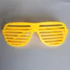 Kinderen sluiterbril Volledige sluiterglazen Zonnebril Glas Mode Shades voor Club Party Zonnebril Vrouw en Man DHL Verzending C1190