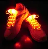 12 COLORES Patinaje de fiesta Encantador LED Flash Iluminar Respaldos cordones de los zapatos Cordones de zapatos Zapatillas de deporte YH1223