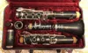 Jupiter CXL CC-60 NY Märke BB TUNE 17 Keys Clarinet B Flat Clarinet Professionellt högkvalitativt instrument med fodral Gratis frakt