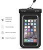 Universal para iPhone 7 6 6s mais samsung S9 S7 Waterproof Case saco de telefone celular à prova de água Dry Bag para telefone inteligente diagonal até 5,8 polegadas