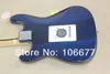 Бесплатная доставка новое прибытие гитара завод высокого качества ST пользовательские темно-синий океан хороший зерна электрогитара на складе