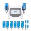 635nm-650nm Anti-Cellulite-Lipo Laser LLLT 10 Pads Abnehmen Gewicht Fettabbau Schönheit Maschine mit Geschenk