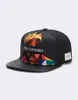 Gratis verzending goedkope hoge kwaliteit hoed klassieke mode hiphop merk man vrouw snapbacks zwart / mc cs wl bigasso cap