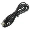 Carregador de energia USB de 1,8 m, cabo de carregamento para Playstation 3, PS3, controlador, cabo de carregamento, acessórios, preto, alta qualidade, ENVIO RÁPIDO