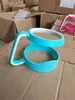 New Styles cup handle drinkware handle 30 ounce cup holder candy colors Tumbler for Coffee Beer 30 ounce