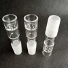 14mm male Glass Adpater Mouthpiece Stem Smoking Accessories Hookahs Tool Tube For Bubbler Water Bong Oil Rigs