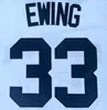 Popularny 2020 Mężczyźni Ewing 33 Iverson 3 Sklep wentylatorski Online Yakuda Georgetown College Koszykówka Jersey Sport Trener College Koszykówka Nosić Yakuda
