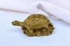 A copper tortoise defends the home town of sharp lucky Feng Shui copper turtle longevity brass ornaments Ho