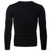 Maglione pullover slim fit Top alla moda da uomo con girocollo a maniche lunghe Misto cashmere di alta qualità lavorato a maglia Abbigliamento invernale da uomo in vendita