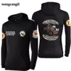 hoodies de moto des hommes