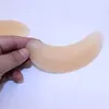 Invisible silicone gel sutiã biquíni push up reunir pastilhas de mama 3D com mamilo aumentou clivagem pequena peito salvador