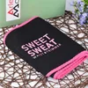 3 Colors 3 Sizes Sweet Sweat Premium Waist Trimmer Unisex Belt Slimmer Exercise Waist Wrap opp bag Tummy Shaper Body Sculpting