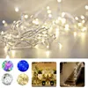 Guirlande lumineuse de décoration de noël, 10m pour chaque ensemble, 4W, LED, éclairage de vacances, de fête de mariage, lampe de Promotion rvb