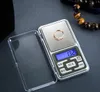 Digital Pocket Scales Mini Elektroniczna Skala Pocket 200g 0.01g Biżuteria Diamentowa Skala Saldo Skala LCD Wyświetlacz LIN3307