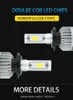 H4 H7 H11 H1 H3 9005 9006 COB LED Lampadine per fari per auto Hi-Lo Beam 72W 8000LM 6500K Lampadina per fendinebbia per fari automatici 12v