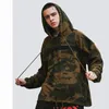 Herbst neue Mode Europa und die Vereinigten Staaten Gezeiten Marke Pullover Pullover Street Männer Camouflage Pullover Sportjacke