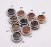 2018 Eyebrow Cream Pomade Medium Brown Vattentät Makeup Eyebrow 4G Blond Choklad Mörk Brown Ebony Auburn Medium Brown Talpe + Present