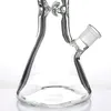 13.2 '' Beaker Cam banger askı Basit Cam Bongs Buz Catcher ile Kalın Beaker Baz Cam Su Borular için Sigara 941