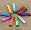 Personalized Engraved Bottle Opener Key Chain Wedding Favors Brewery Hotel Restaurant 8 Colors Customized 50 pcs