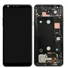Lcd Display Panels for LG Q Stylo 4 Q710M 6.2 Inch with Frame Replacement Parts Black