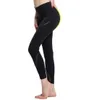 Mulheres Yoga Calças Esportivas Malha Preto Ginásio Fitness Leggings Sexo Cintura Alta Estendido Roupas Running para Senhoras Nova Chegada Venda Quente