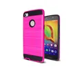 Armor Hybrid Brushed Case For ZTE Avid 4 Zmax pro 2 Z982 max pro Z981 PC +TPU phone cover B