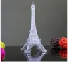 Romantique saint valentin cadeaux 7 couleur variable tour Eiffel Led veilleuses lampe Flash éclairage jouets entier 7612967
