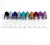 MINI 10ml métal vide verre parfum bouteille rechargeable vaporisateur parfum atomiseurs bouteilles DHL livraison gratuite 10 couleurs SN1716