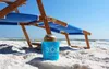 Sıcak satmak Monogrammable Plaj Spiker Kişiselleştirilmiş Plaj Spike Kum Spike Plaj Bardak Tutucu İçecek Tutucu Kum Bardak lin4806