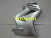 Injectie Mold Fairing Kit voor HONDA VFR800RR 02 06 08 12 VFR 800 2002 2006 2008 2012 ABS Silver Backings Set + Gifts HW11