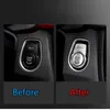 Car Sticker styling F10 F20 F21 F30 F34 F07 F52 F25 F26 F15 F16 E70 E71 G30 G38 ENGINE START STOP switch button for BMW F chassis cars