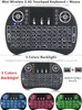 Hintergrundbeleuchtung Mini Wireless Tastatur 2,4 GHz Fly Air Maus mit Touch Pad Fernbedienung für PS3 Xbox 360 Android Smart TV PC