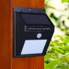 Étanche 10 12 16 20LED lumière solaire énergie solaire PIR capteur de mouvement LED lumière de jardin extérieur voie sens LED lampe solaire applique murale