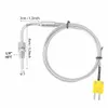 EGT thermokoppel K Type voor uitlaatgas temp -sonde met blootgestelde puntconnector thermokoppel temperatuursensoren