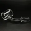 Cuarzo superior plano Evan Shore Banger 3 mm XL 10 mm 14 mm 18 mm Macho Hembra Evan Shore Banger Clavos de cuarzo para bongs de agua de vidrio