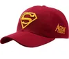 Primavera e autunno New Style Hun Shade Hat Hat Men and Women Superman Baseball Cap Fashion Golf Cap5810710