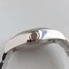 Topverkoop mannen kijken 40 mm roestvrijstalen riem heren horloges automatisch mechanisch 2813 beweging saffierglas waterdichte montre de luxe