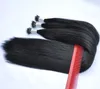 thick bottom malaysian nano ring hair extensions 1g strand 300g lot 14 to 24 top quality remy hair 3 colors option