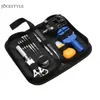 13Pcs Watch Tools Clock Repair Tool Kit Opener Link Pin Remover Set Spring Bar Watchmaker Tools