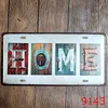 15*30cm Vintage Tin Poster Welcome Happy Smile Iron Paintings Family Cold Beer Coffee Metal Tin Sign Bar Cafe Decor craft FFA1294