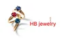 Haben Stempel fashion hoop Diamant Doppel-Gold Ohrringe Aretes orecchini für Frauen-Parteihochliebhaber Geschenk Schmuck Eingriff mit Box HB6901