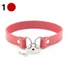 Collier d'esclave de chien en cuir PU verrouillable Bdsm, ceinture de bondage dans les jeux pour adultes pour couples, produits sexuels fétichistes, jouets de flirt pour femmes 4098318