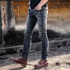 2018 New Grey European Jeans Mens Haute Qualité Quatre saisons Denim Jeans Pantalons Pour Hommes pantalons Designer Cotton Man marque jean