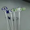 Cachimbo de água de vidro pequeno colorido para cachimbo de água, acessórios para tubos de água de vidro, frete grátis