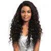 360 Full Lace Menselijk Haar Pruik Pre Pluked With Baby Haar Braziliaanse Diepe Wave Kant Pruiken Voor Vrouwen Braziliaanse Maagd Haar Pruik