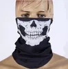 Masques de crâne chauds Multi Fonction Sports de plein air Bandana Ski Moto Biker Écharpe Masques Cyclisme équitation Biker Bandeau enveloppes