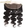 Brazilian Virgin Hair Body Wave With Lace Frontal Closure 9A Human Hair Weaves 3 Bundles With 13x4 Ear to Ear Lace Frontal Closure6828805