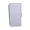 10st Universal Blank Sublimation PC + Läderskydd för iPhone 6 6 Plus X med magnet och korthållare Gratis frakt