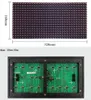 Красный открытый светодиодный дисплей модуль панели окна знак магазин знак P10 32x16 Matrixix водонепроницаемый высокая яркость для прокрутки textWhite P10 LED out